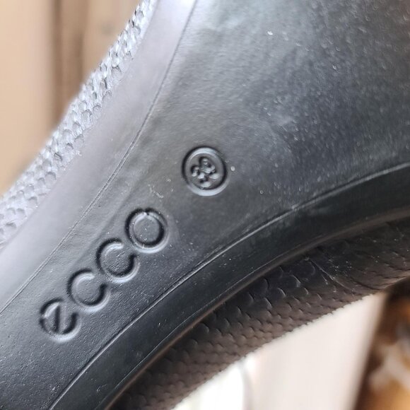 Ecco Navy Mary Jane heels - Picture 5 of 5